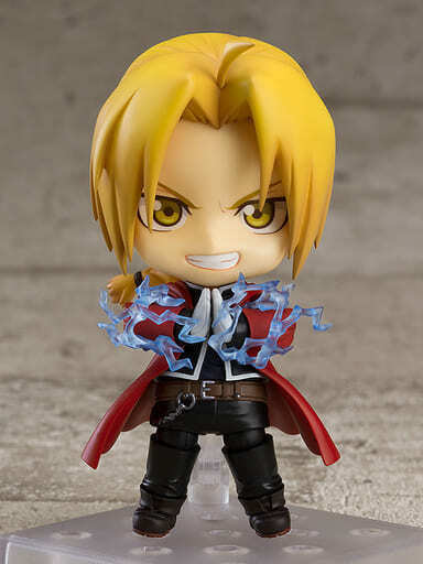 Edward Elric Fullmetal Alchemist Nendoroid No.788